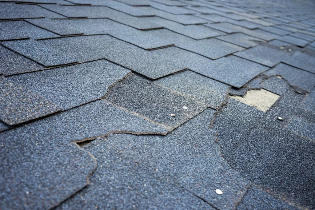 Damaged Shingles Omaha Roof Repair