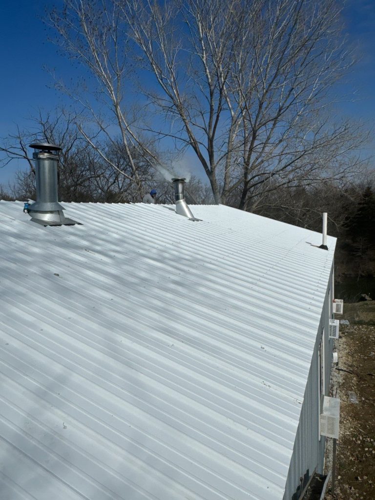 Metal Roof In Nebraska City