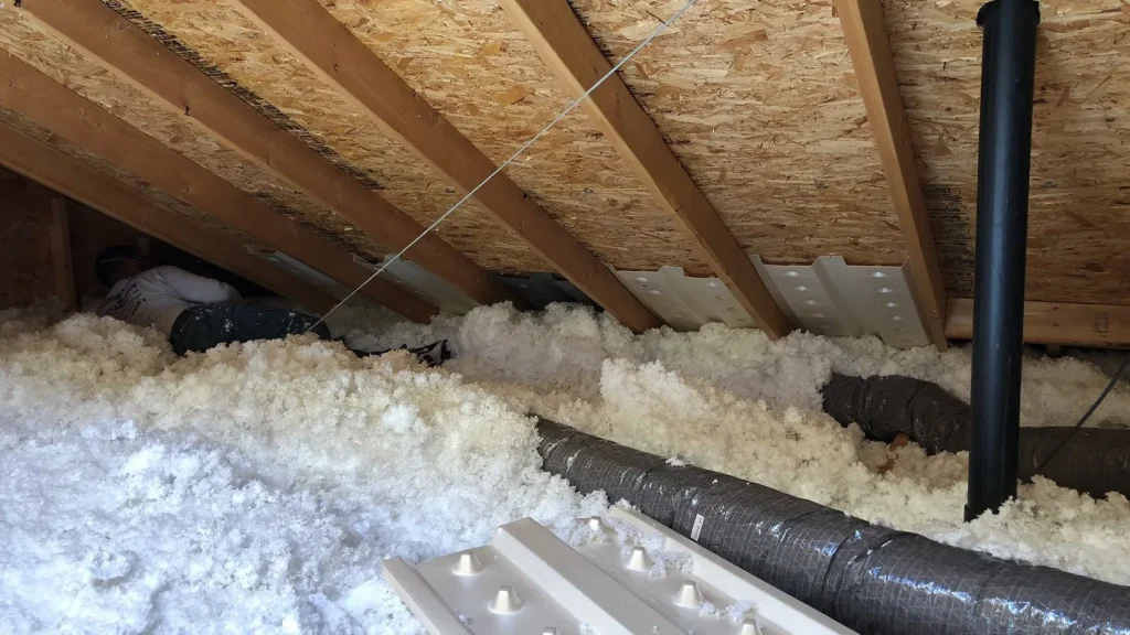 Omaha Attic Insulation Blown In