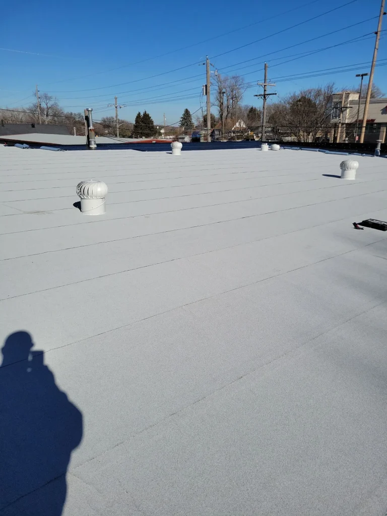 Flat Roof Replacement Bellevue