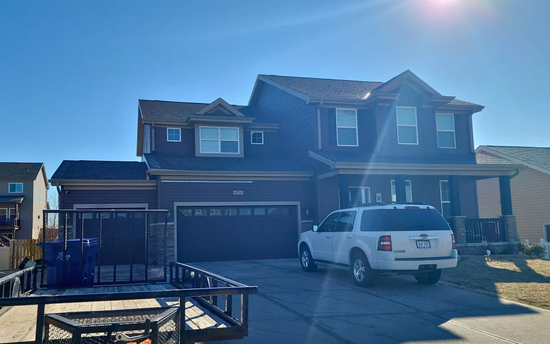 Bellevue Roof Replacement And Gutter Installation `