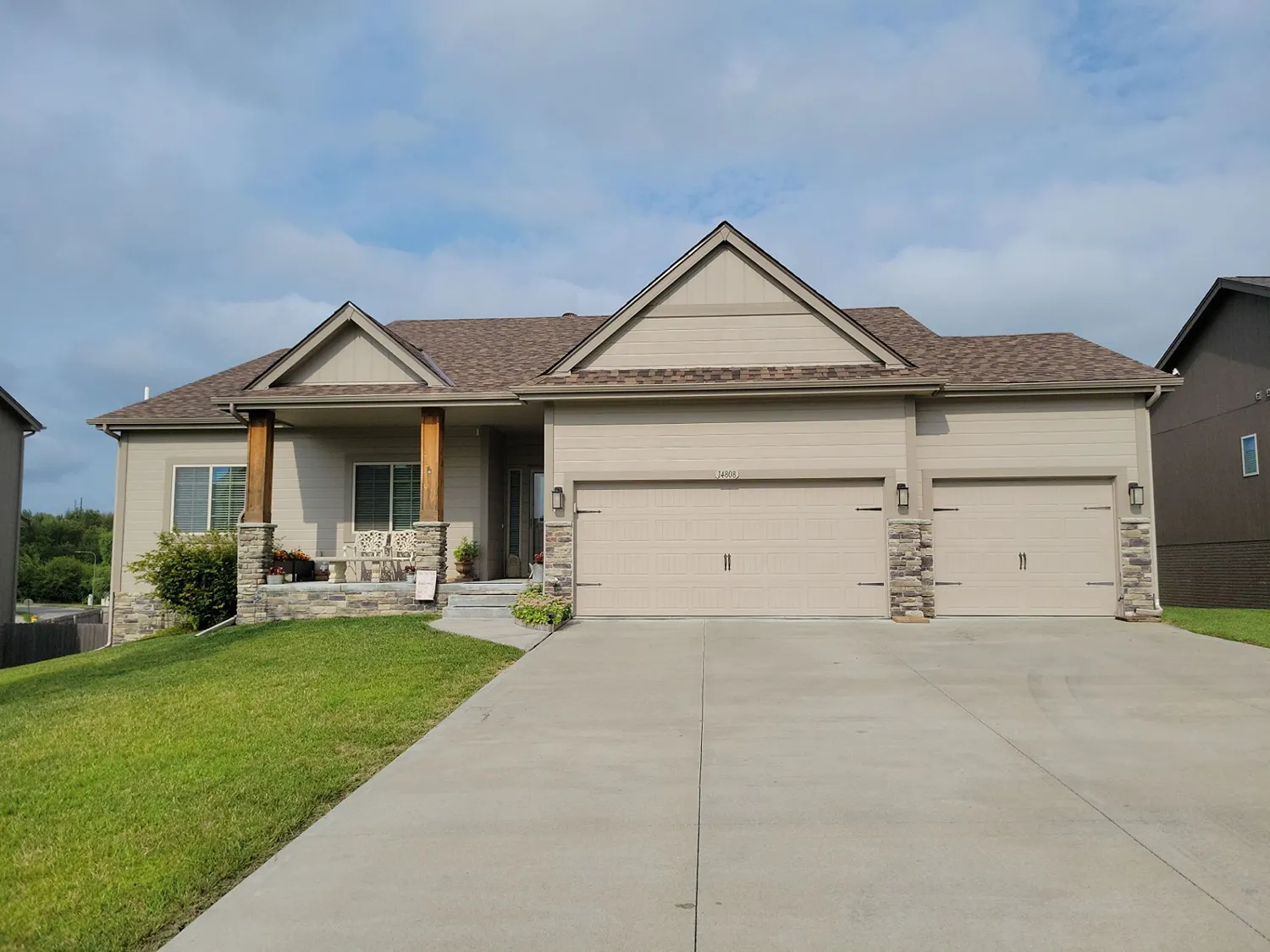 Bellevue Storm Damage Roof Replacement And Gutters