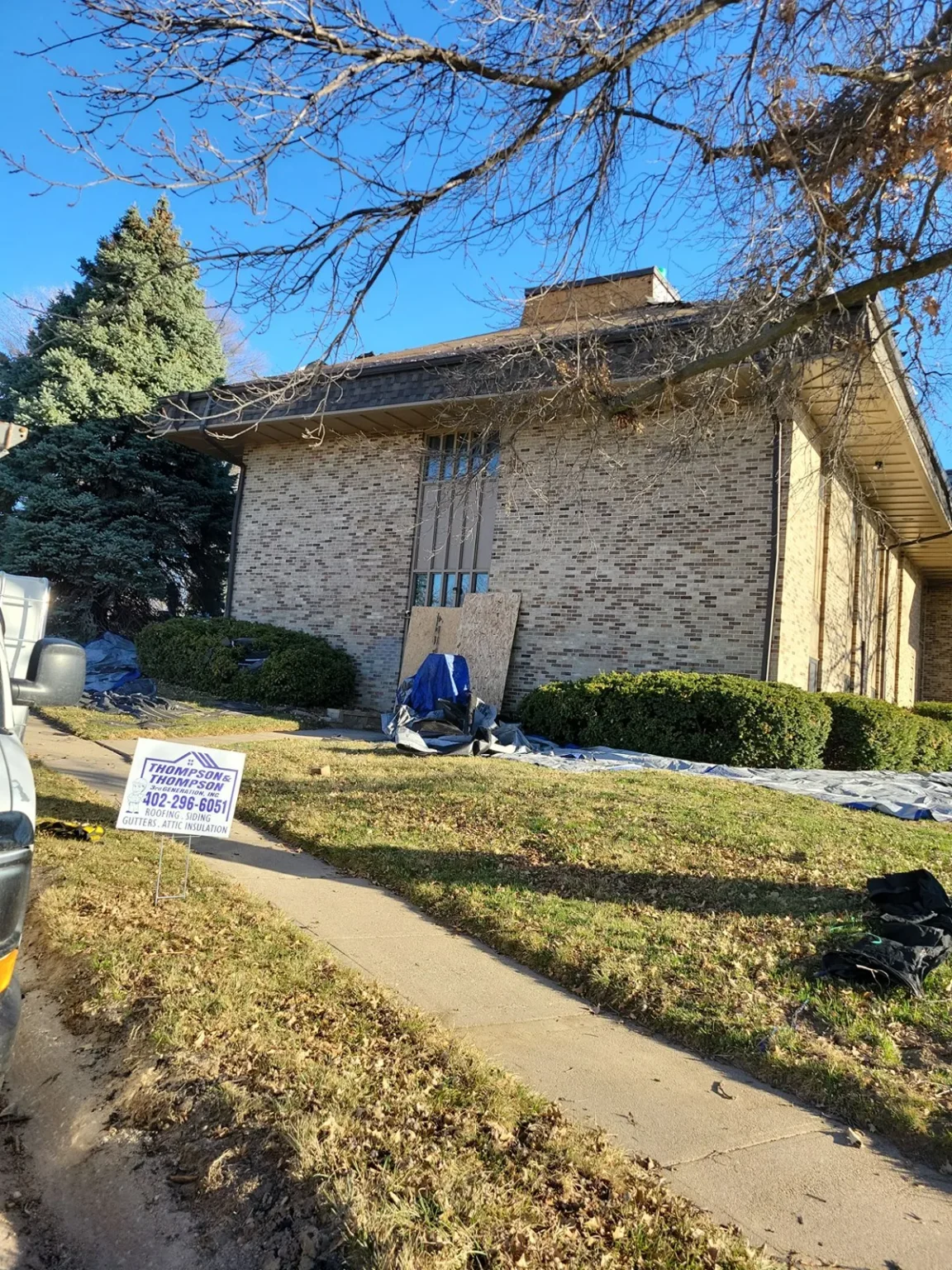 Church Roof And Gutter Replacement Bellevue