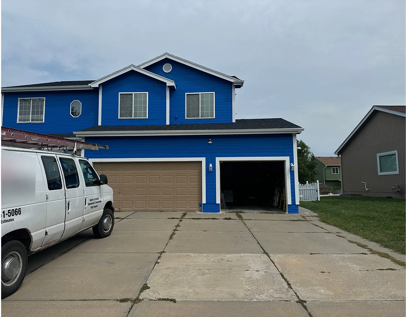 Siding Repairs And Painting